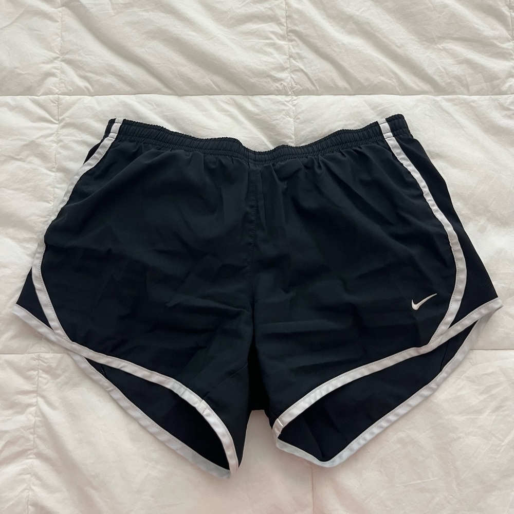 Nike Girl’s Black Athletic Shorts